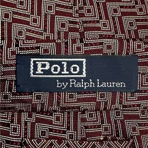 Polo Ralph Lauren necktie tie